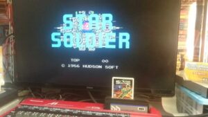 MSX version of Star Soldier