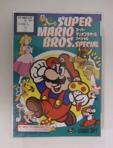 PC-88 Version: Super Mario Bros. Special