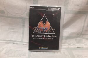 Ys Legacy Collection ~Ys Ⅰ&Ⅱ&Ⅲ For X68000 Z~