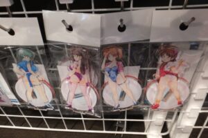 Metal Orange EX Acrylic Stand